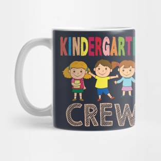 Kindergarten Crew Mug